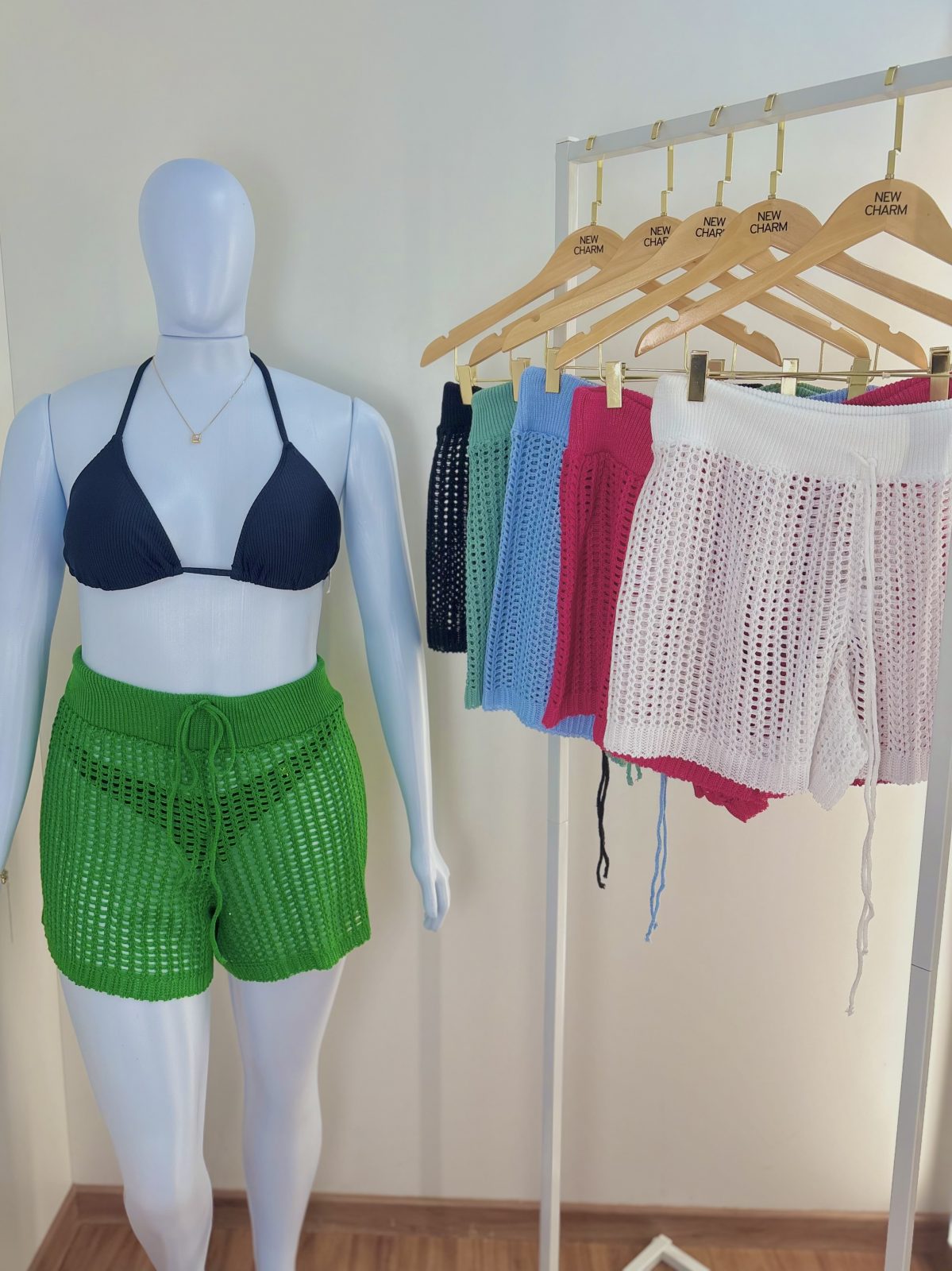SHORTS FEM ADT TRICOT