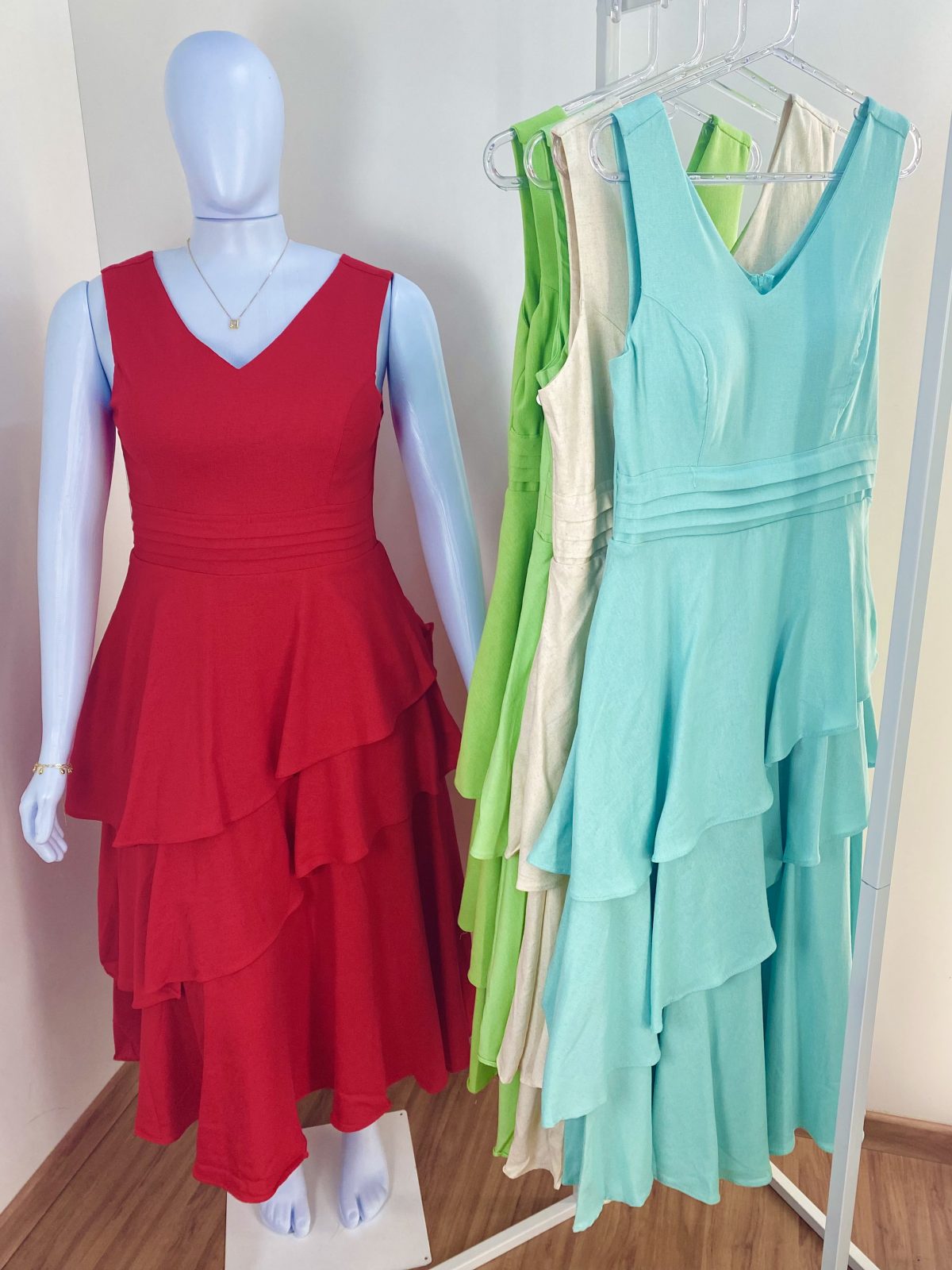 VESTIDO FEM ADT SM MID