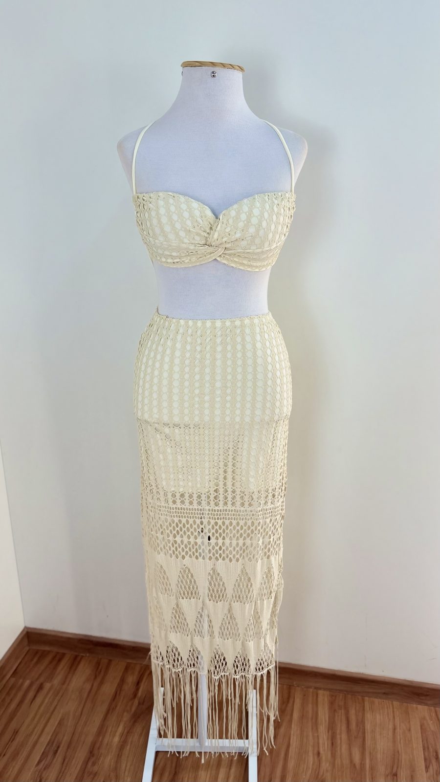 VESTIDO FEM ADT C/ALÇ LG