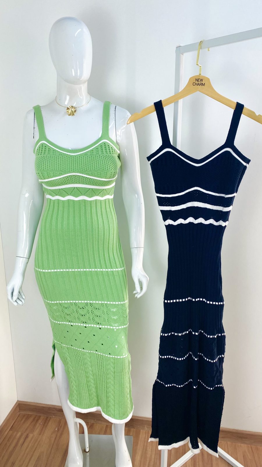 VESTIDO FEM ADT SM TRICOT