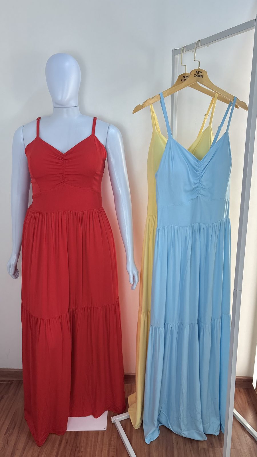 VESTIDO FEM ADT C/ALÇ LG