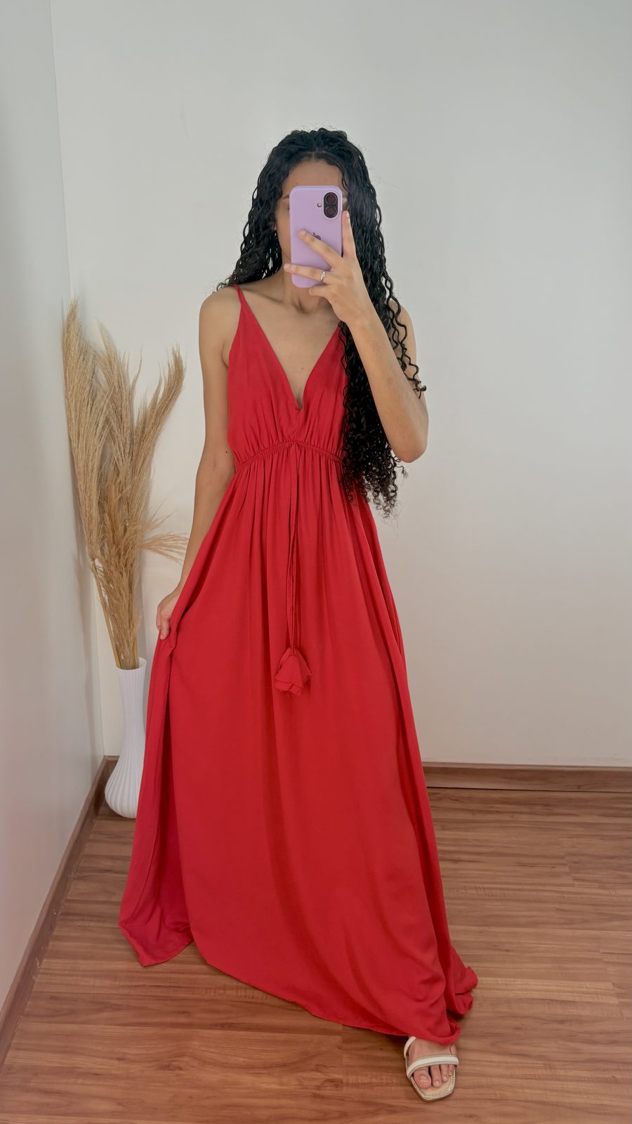 VESTIDO FEM ADT C/ALÇ LG