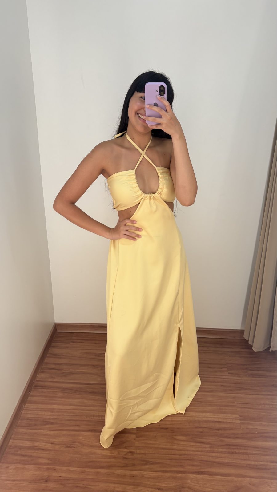 VESTIDO FEM ADT C/ALÇ LG