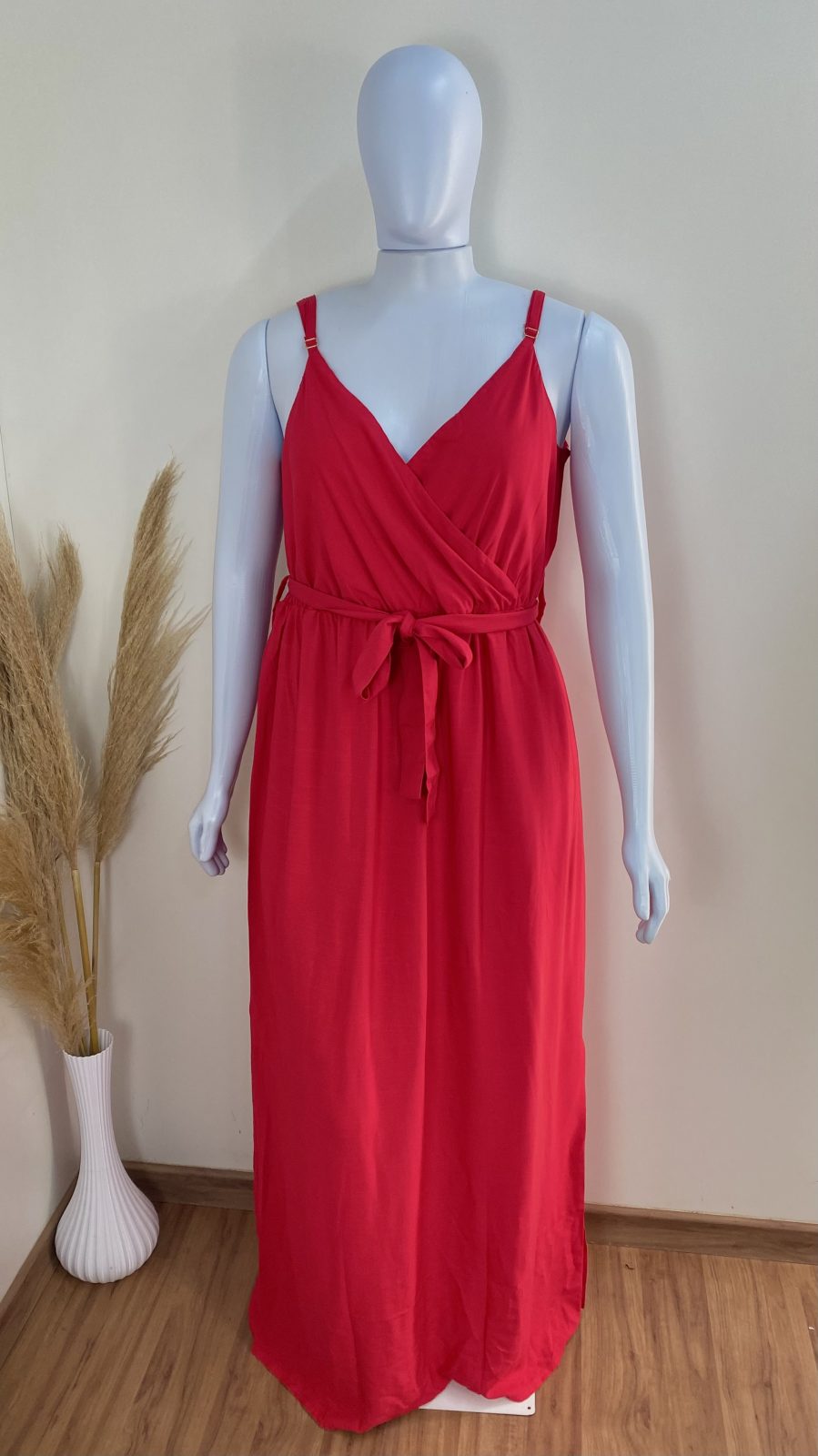 VESTIDO FEM ADT C/ALÇ LG