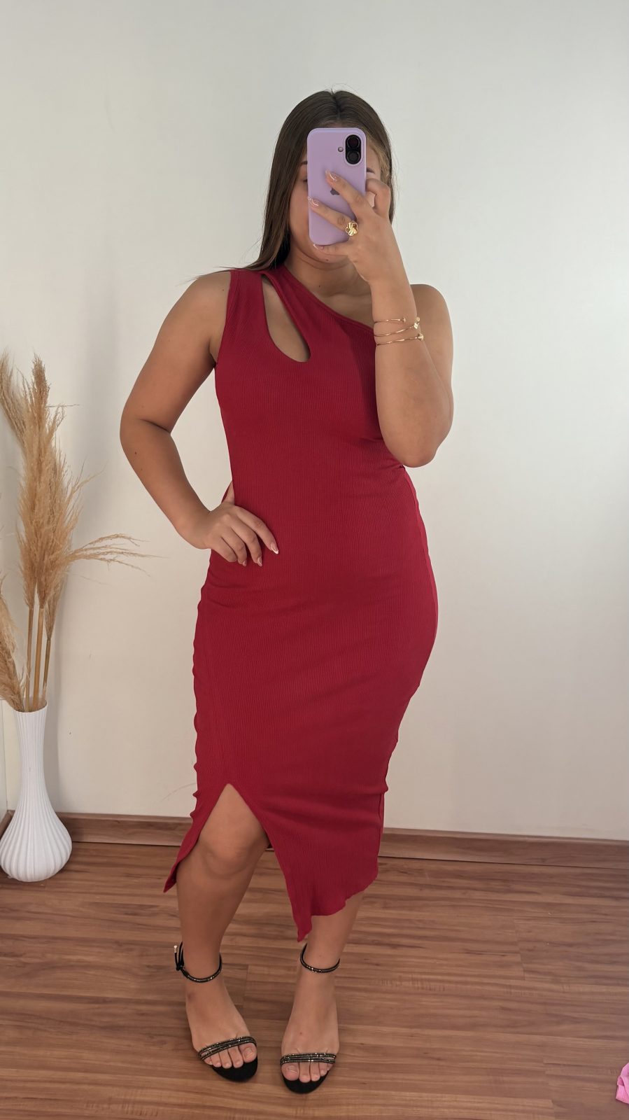 VESTIDO FEM ADT NULA MNG