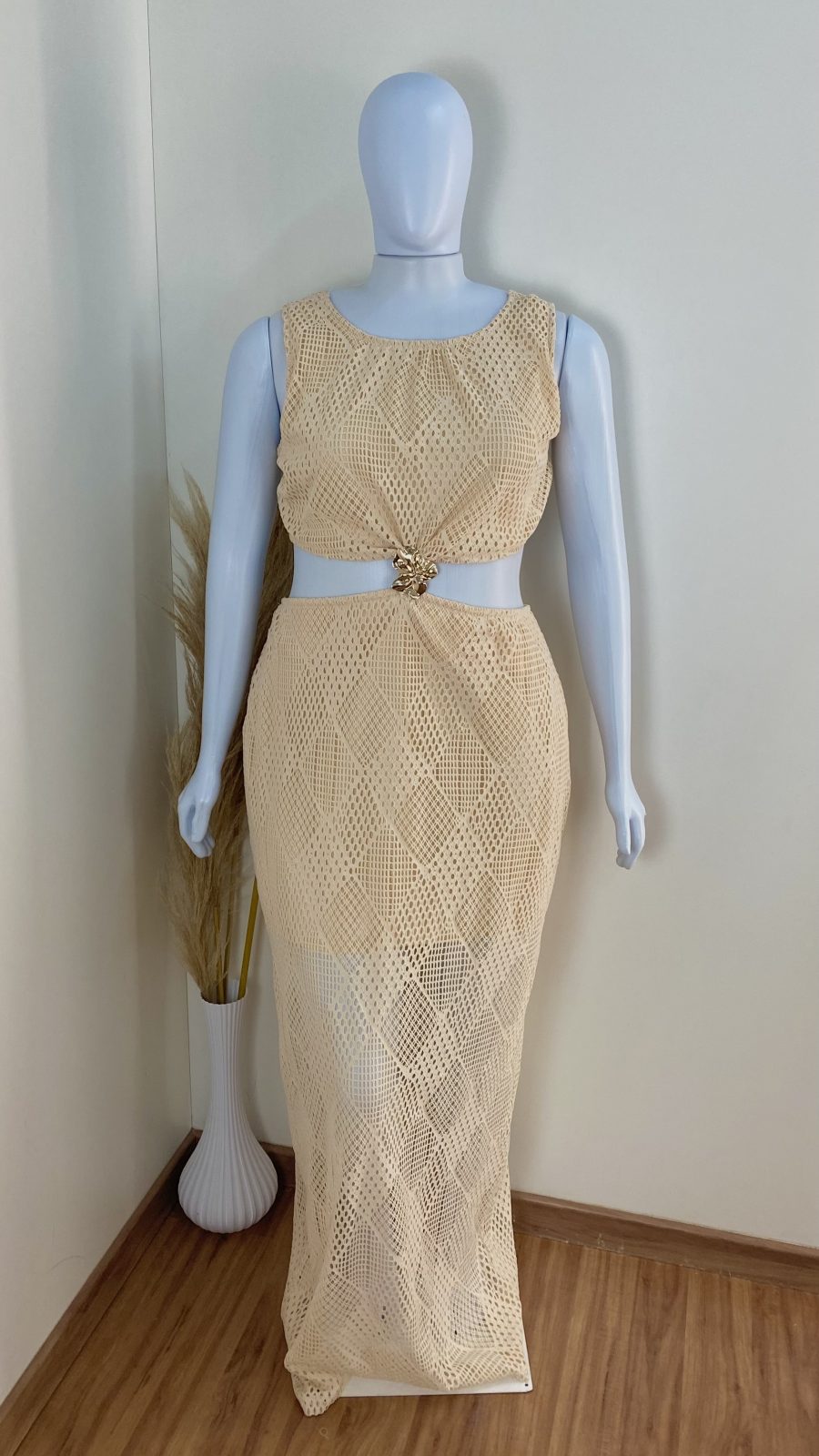 VESTIDO FEM ADT SM LG
