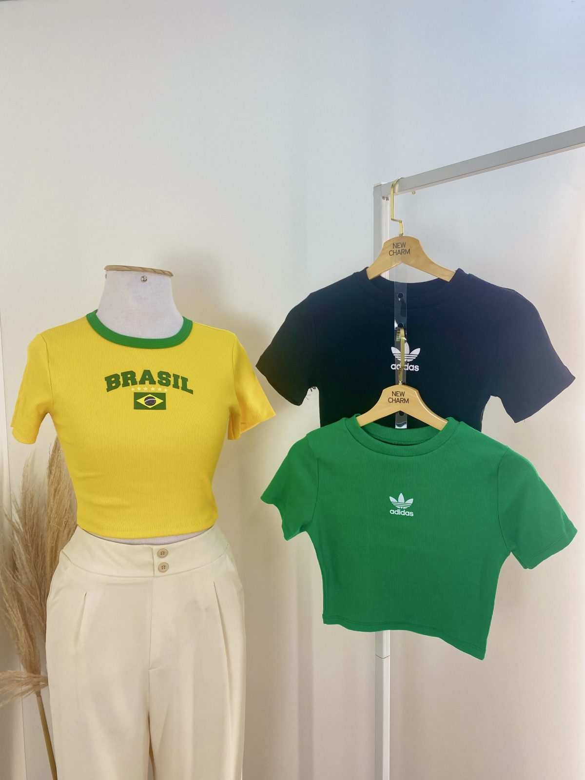 CROPPED FEM ADT MM ADIDAS