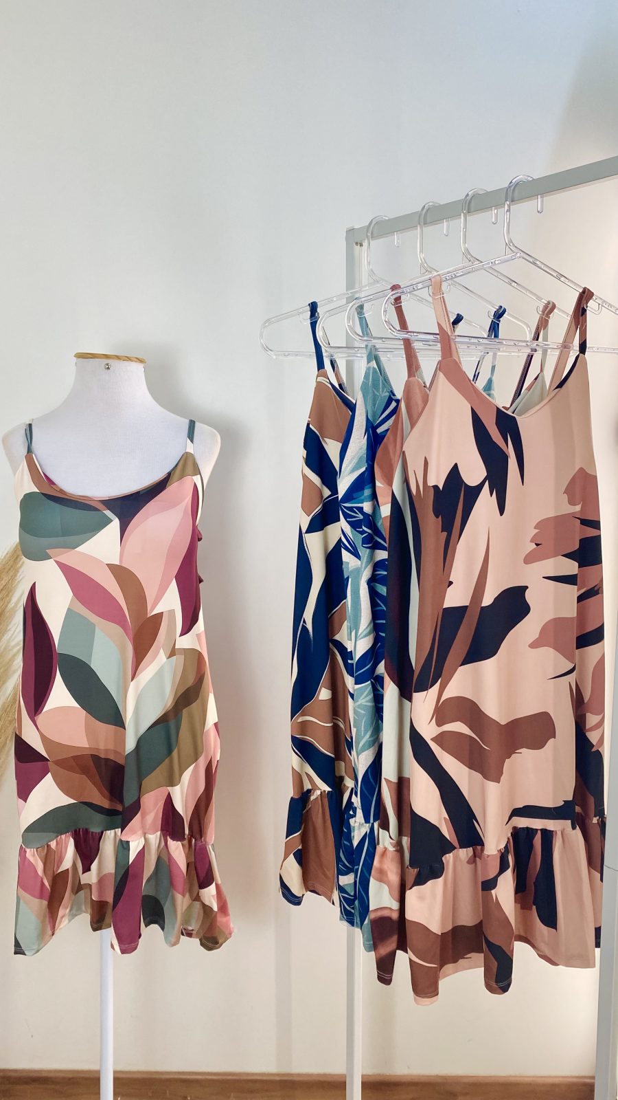 VESTIDO ADT C/ALÇ CRT