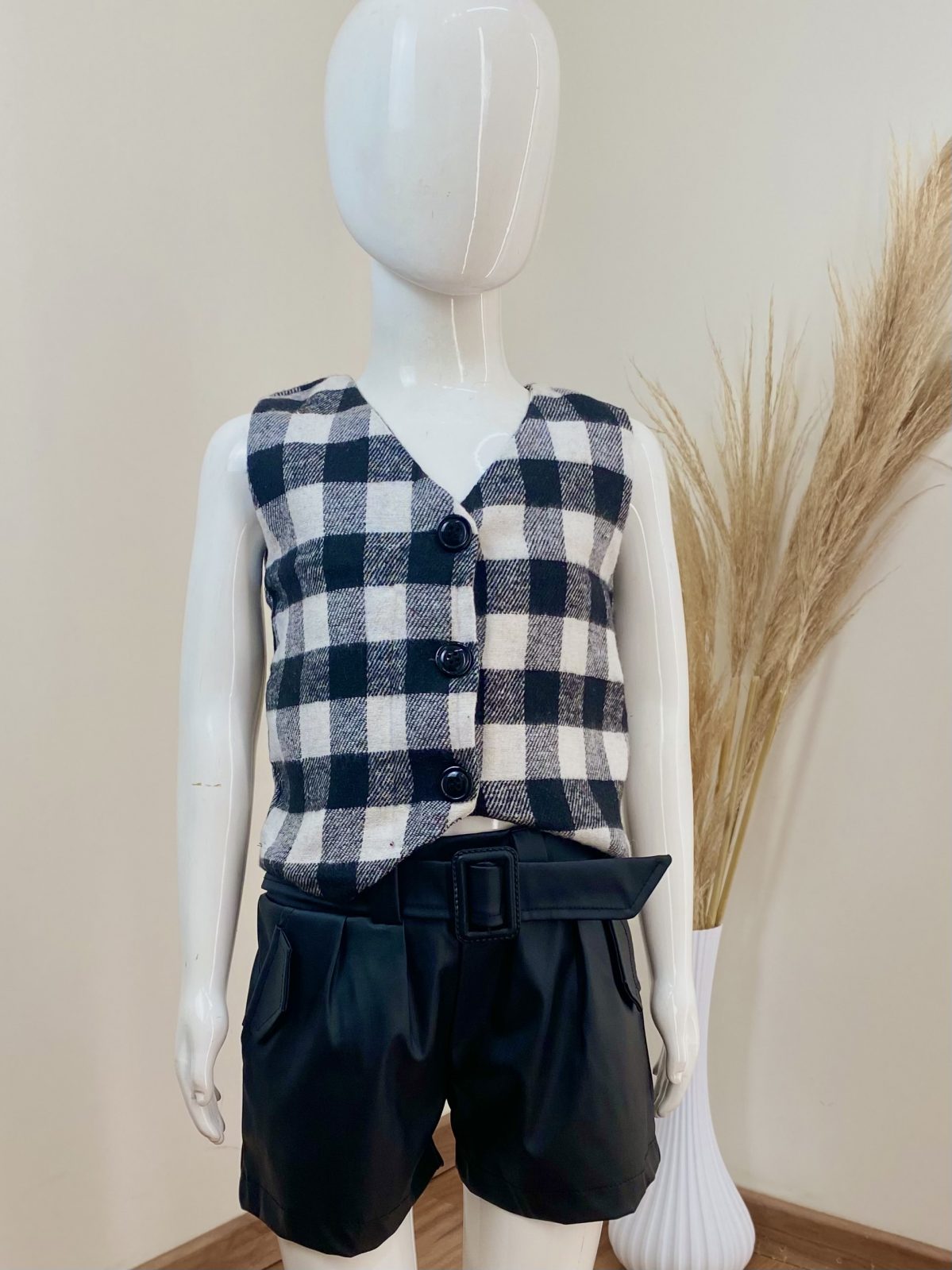 SHORTS FEM INF COURINO