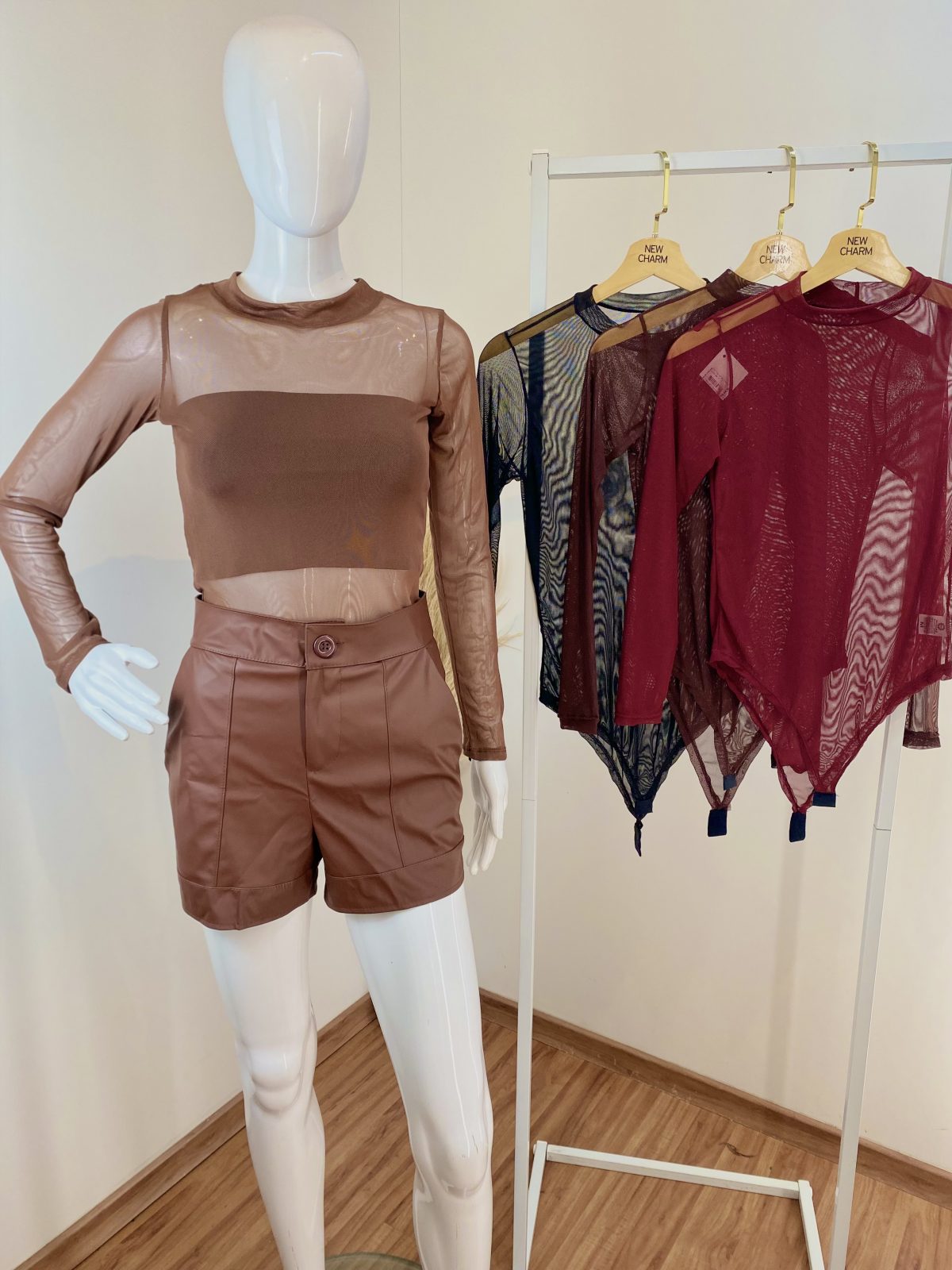 BODY FEM ADT ML TULE