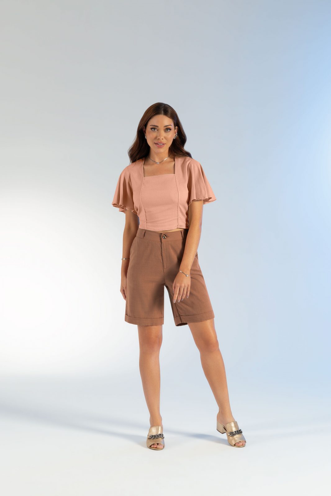 BLUSA FEM MM CROPED R24