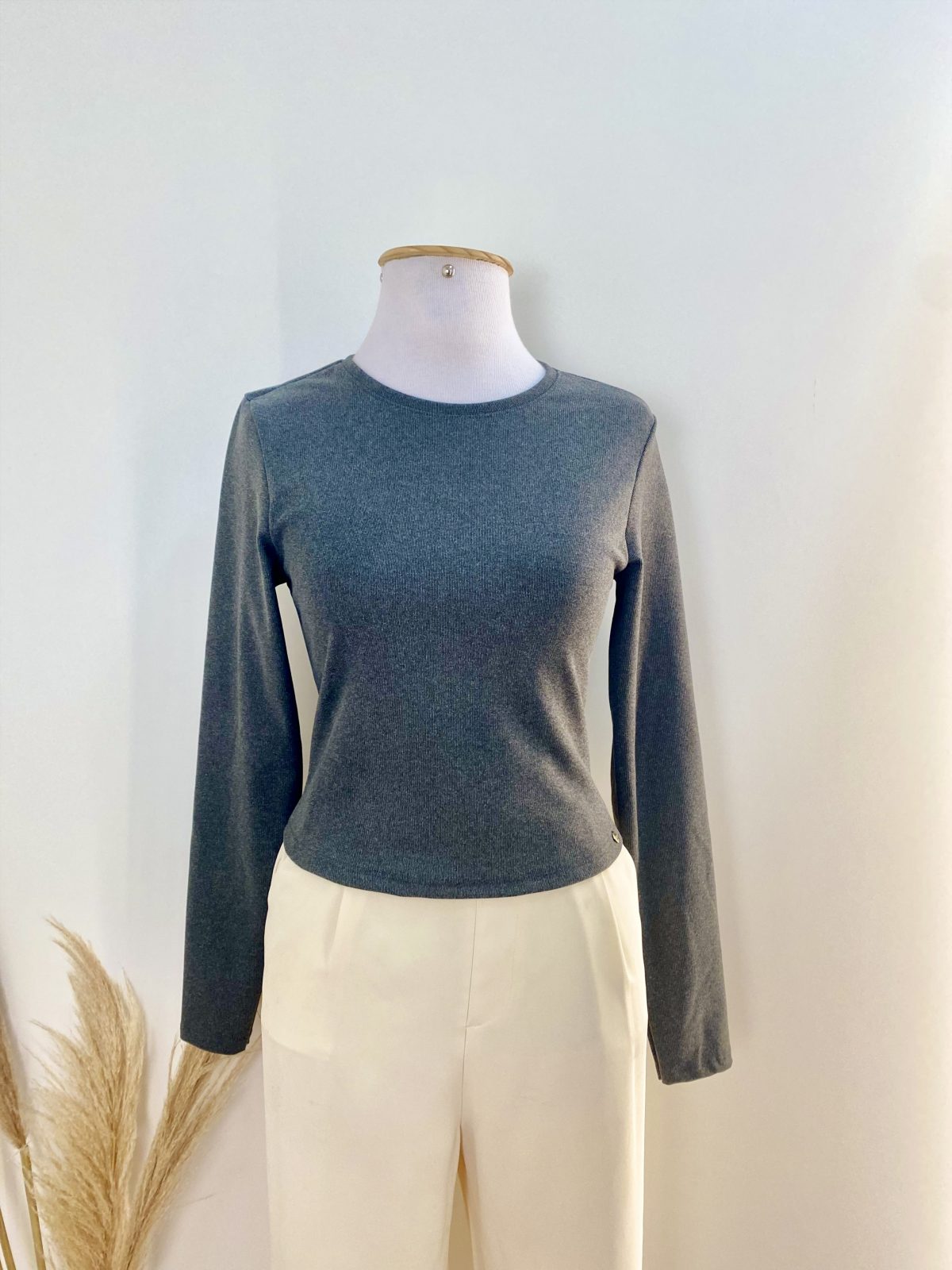 BLUSA FEM ADT ML FLANELAD