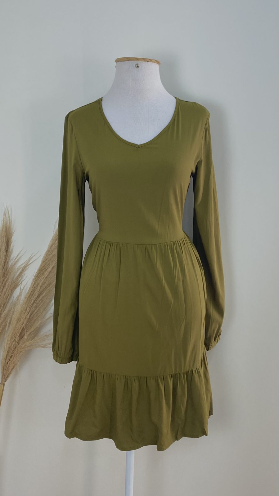 VESTIDO FEM ADT ML CRT