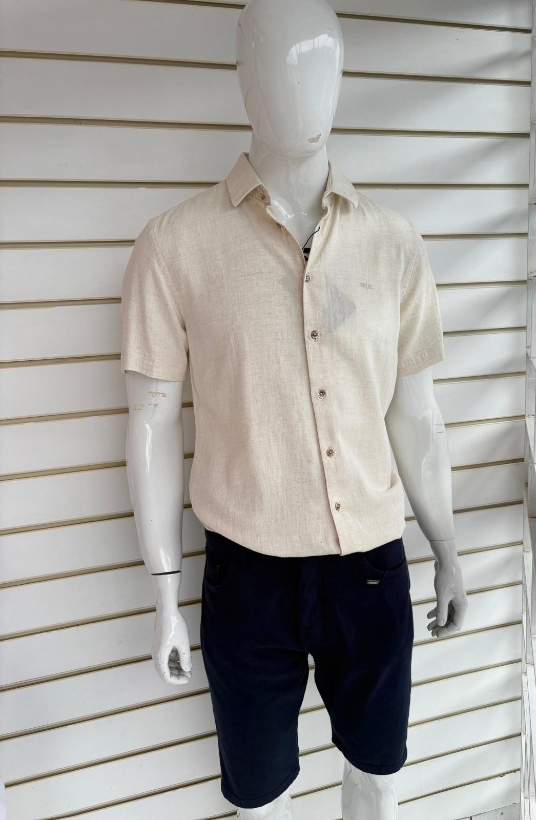 CAMISA MASC MC SLIM R70