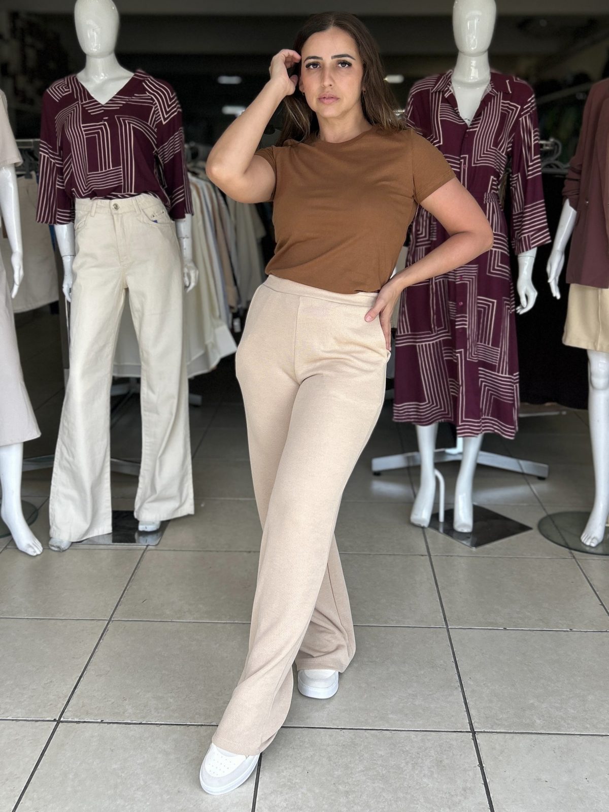 BLUSA FEM MM SLIM