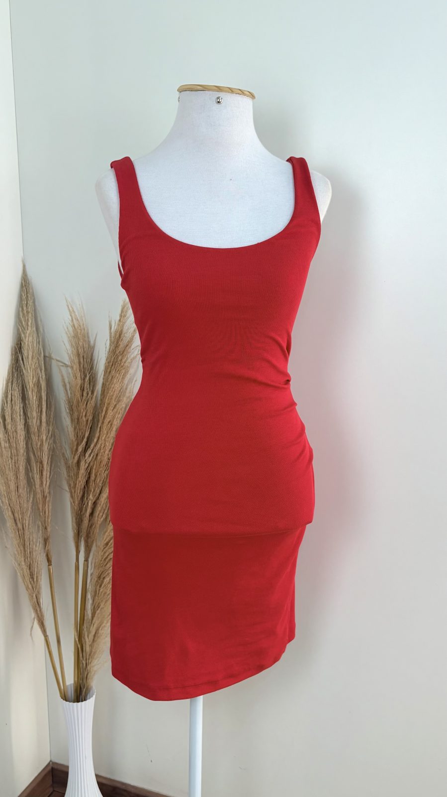 VESTIDO FEM C/ALÇ CRT