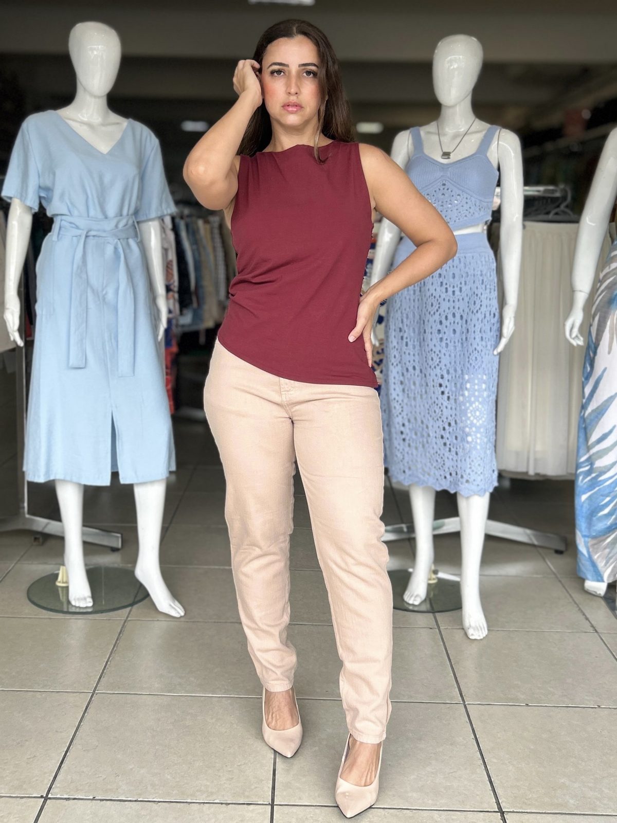 BLUSA FEM ADT SM