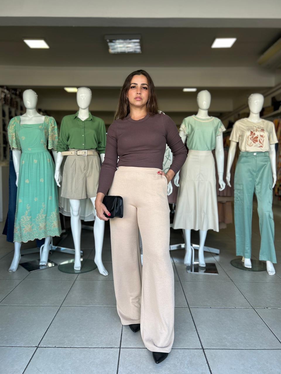 BLUSA FEM ML