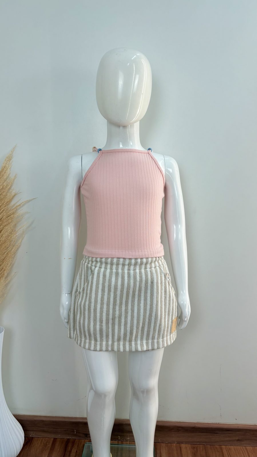 BLUSA FEM INF C/ALÇ