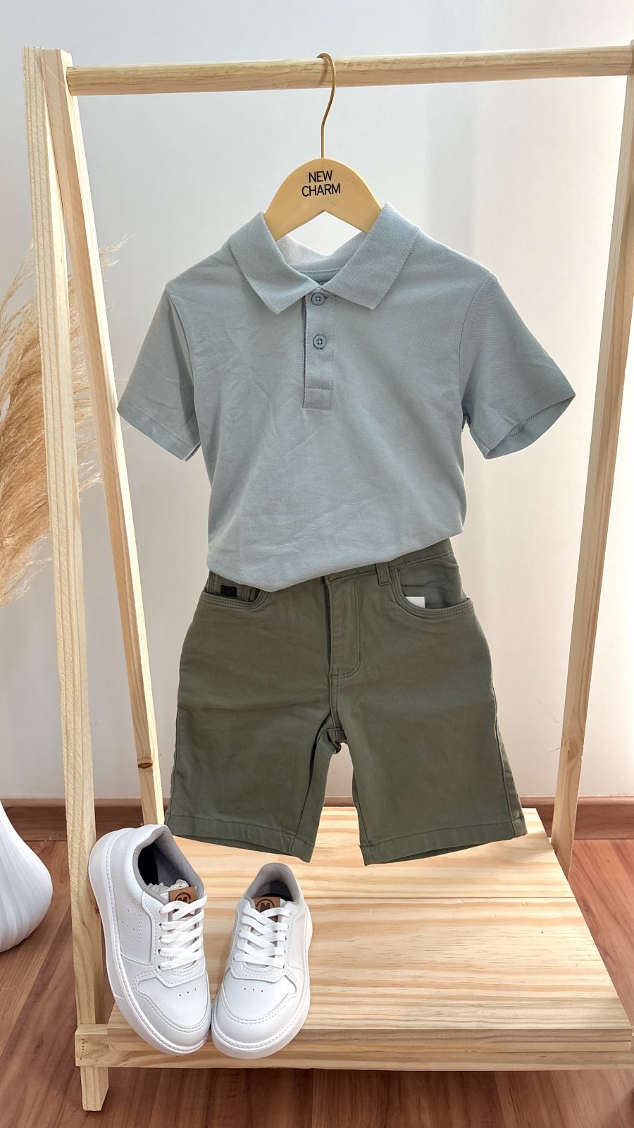 POLO MASC INF MM