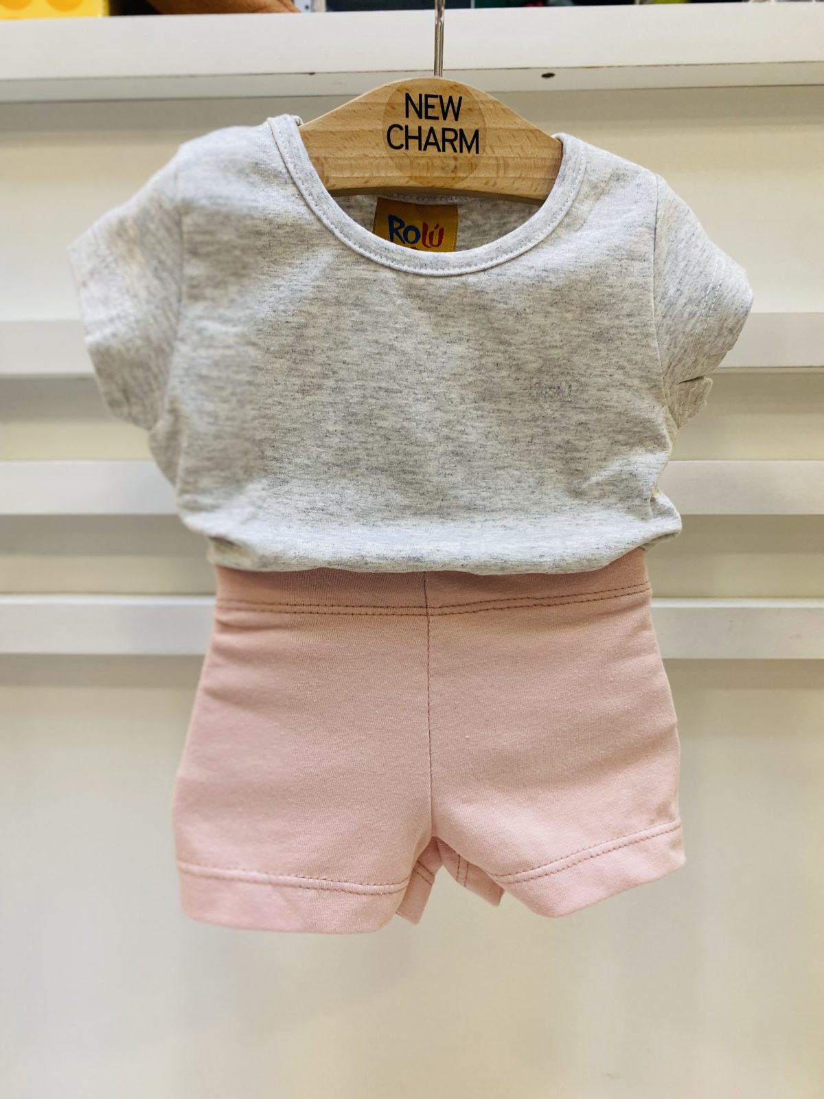 SHORTS FEM INF CRT
