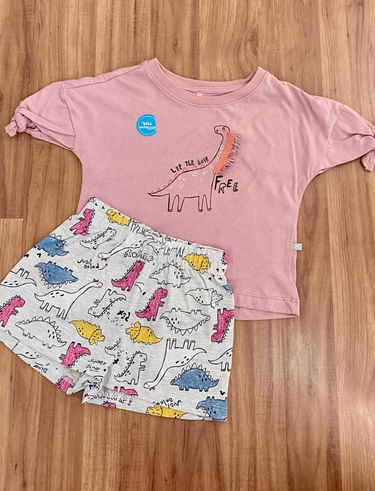 PIJAMA FEM INF MM R06