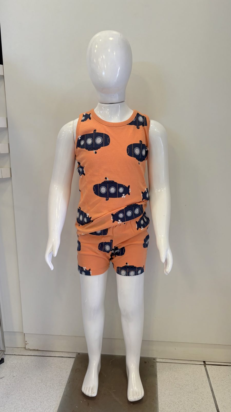 PIJAMA MASC INF SM R06