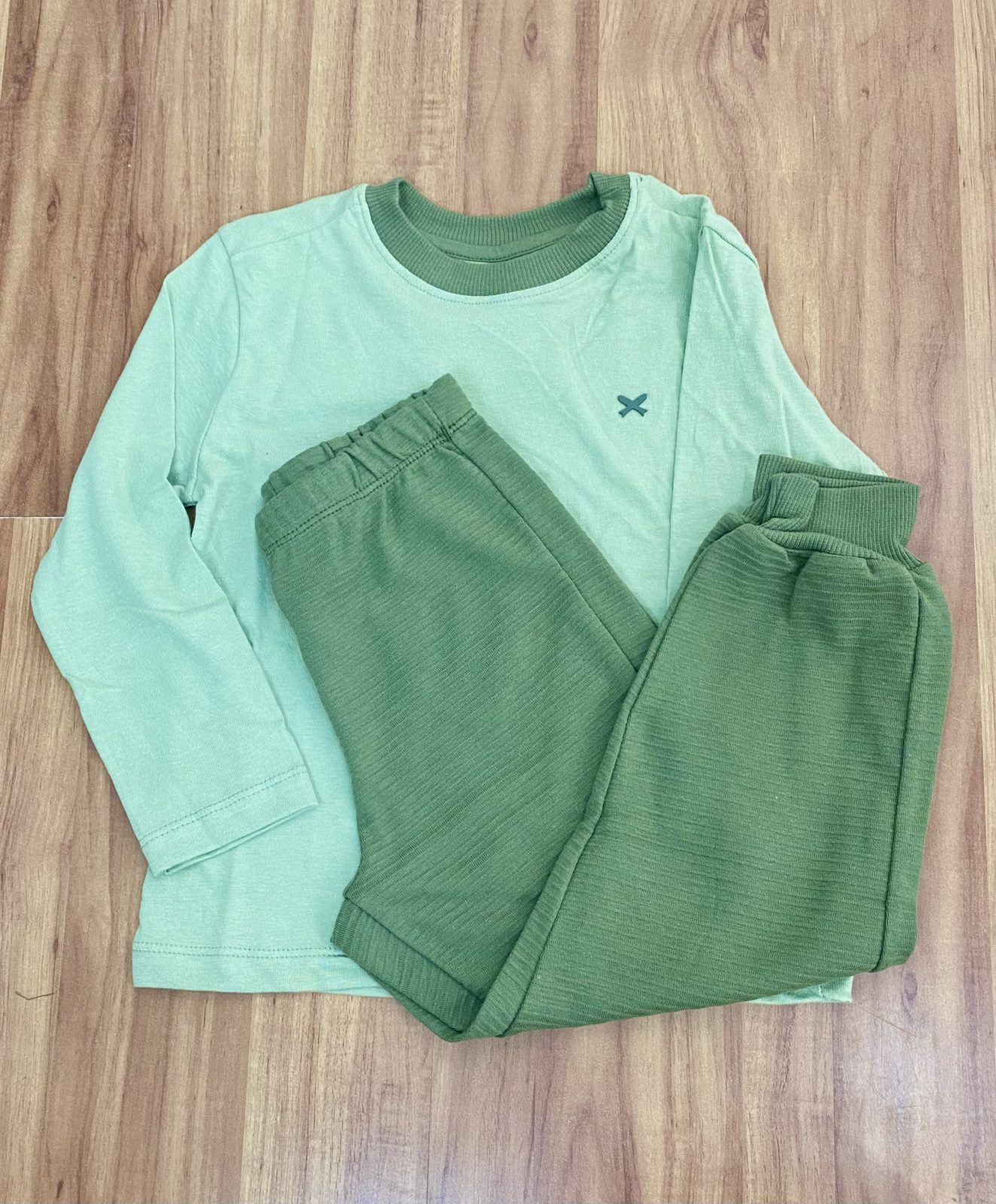 PIJAMA MASC INF ML+CLÇ