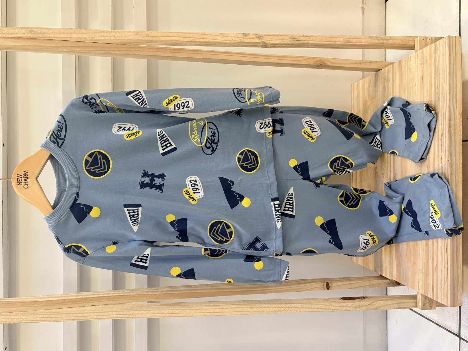 PIJAMA MASC INF ML+CLÇ
