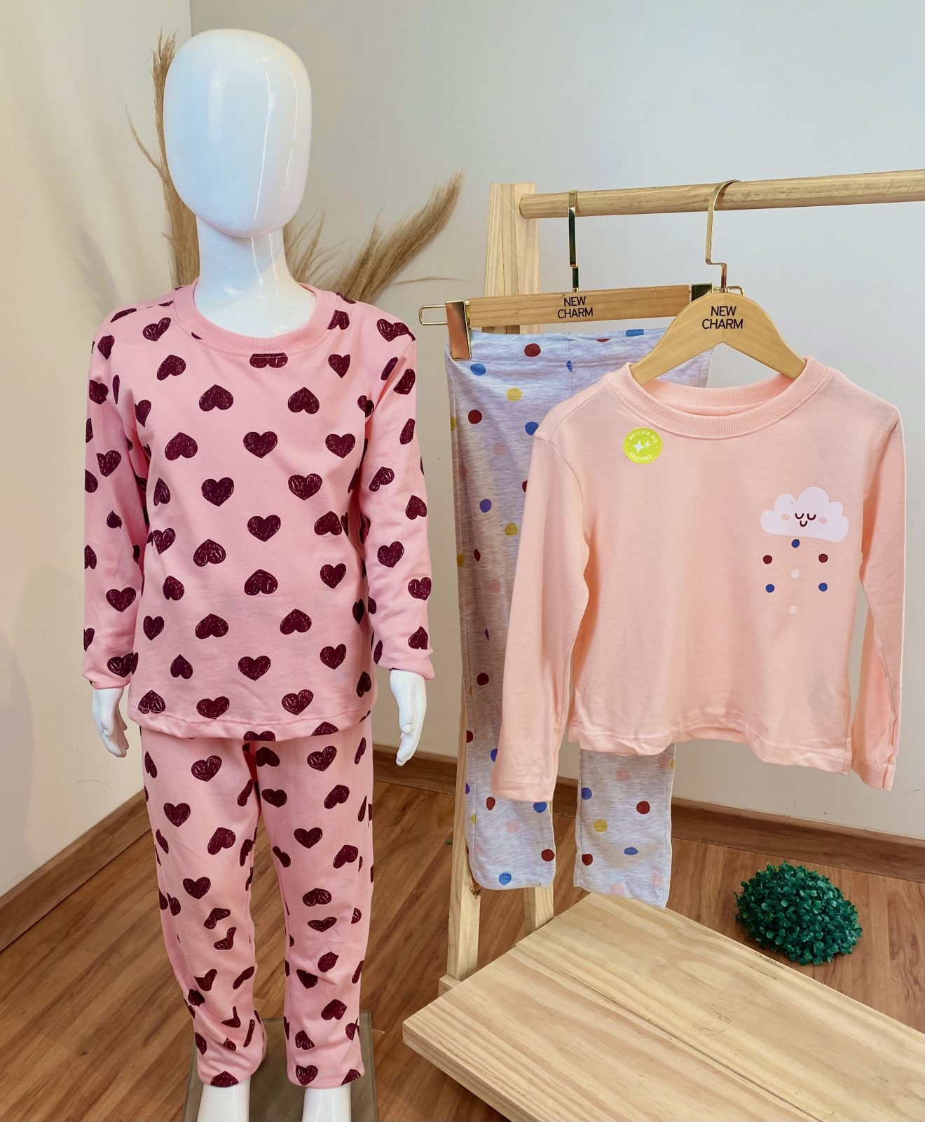 PIJAMA FEM INF ML+CLÇ