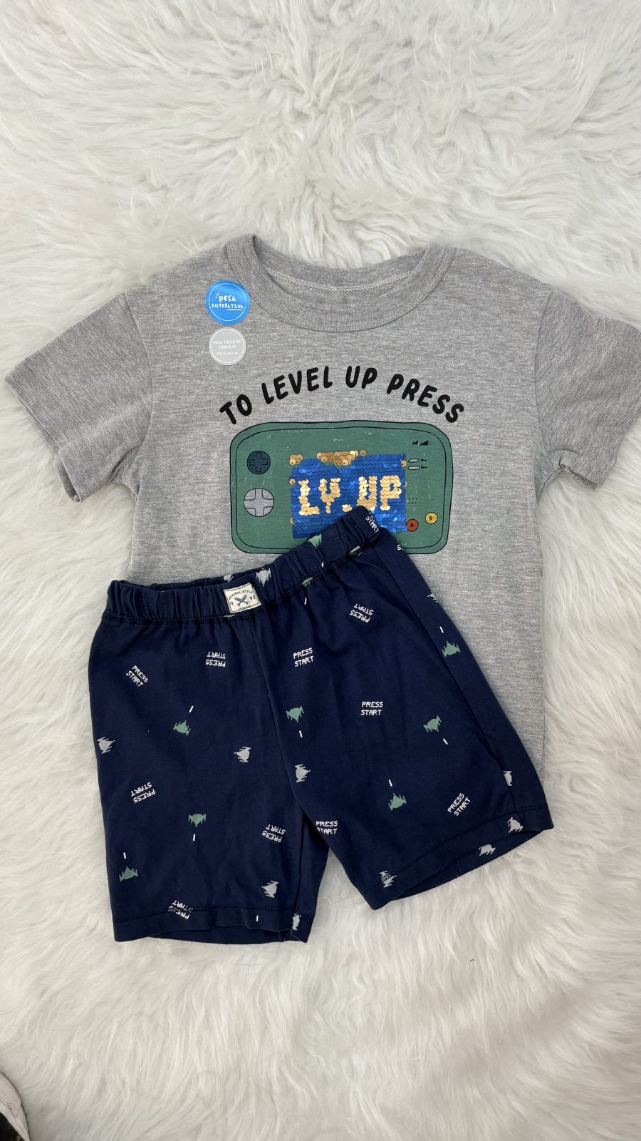PIJAMA MASC INF MM R06