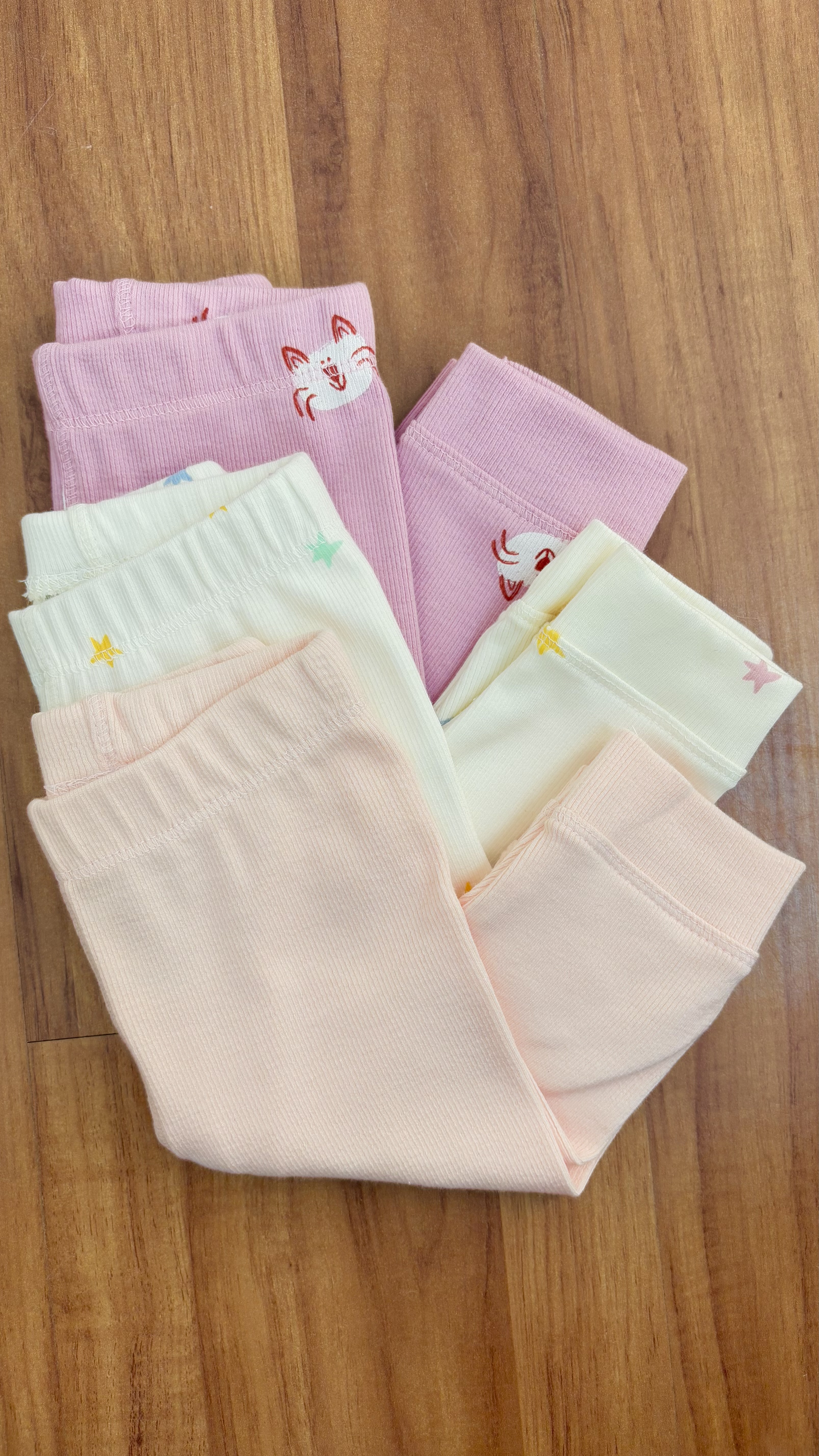 KIT CALÇA FEM INF C/3