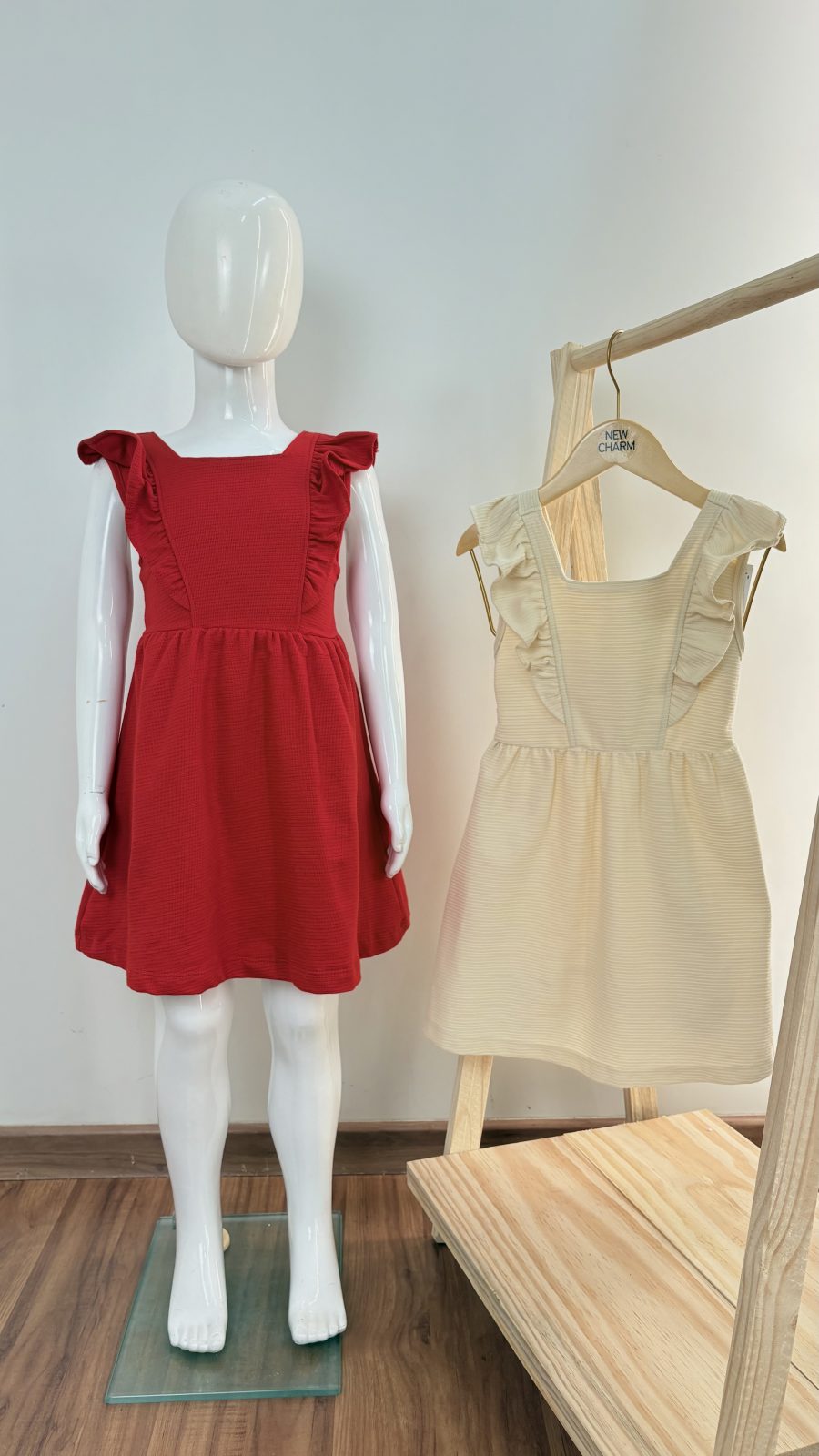 VESTIDO FEM INF SM