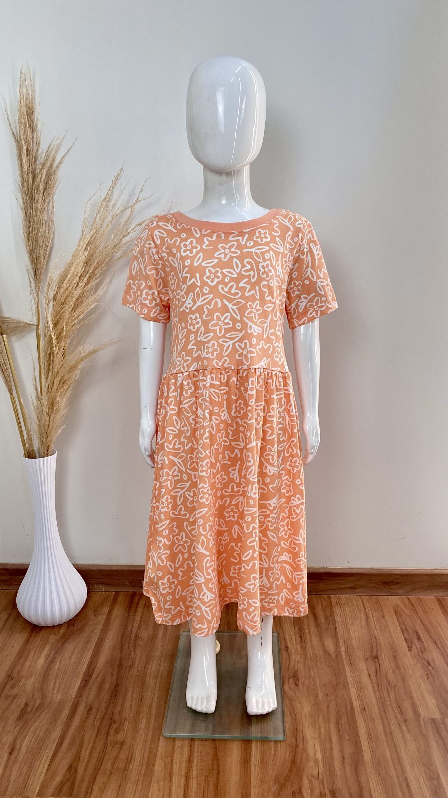 VESTIDO FEM INF MM R06