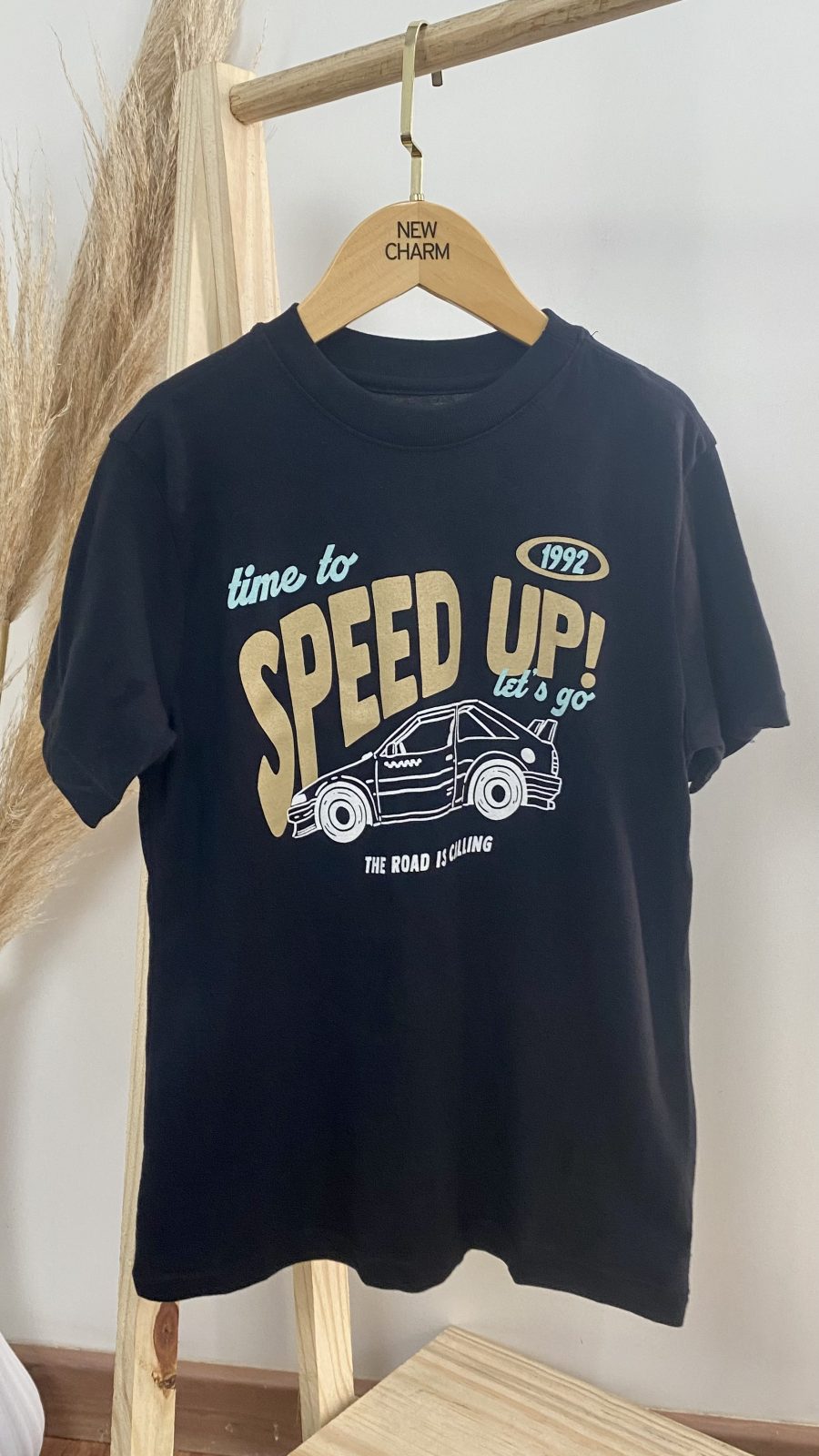 CAMISETA MASC INF MM