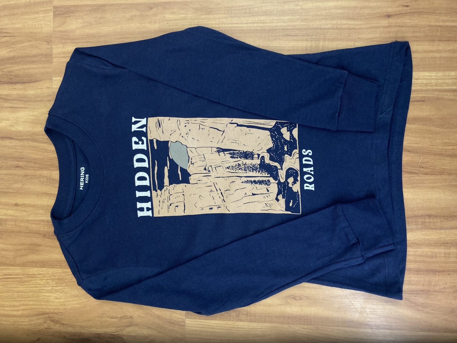 CAMISETA MASC INF ML R06