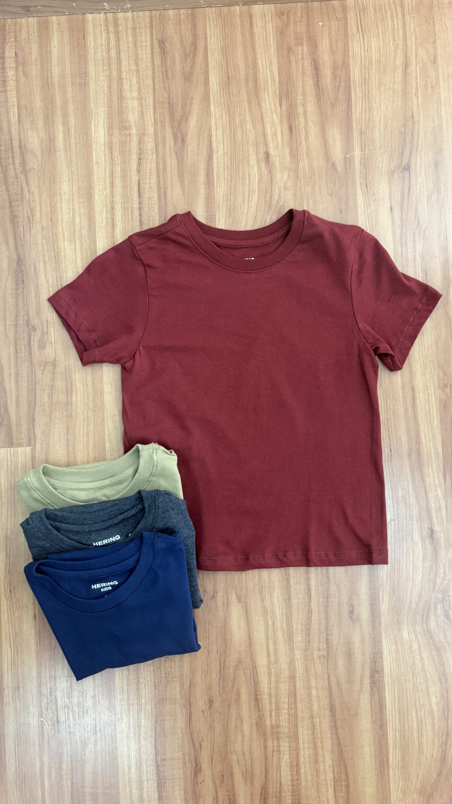 CAMISETA MASC INF MM