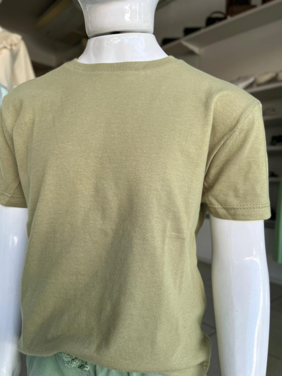 CAMISETA MASC INF MM