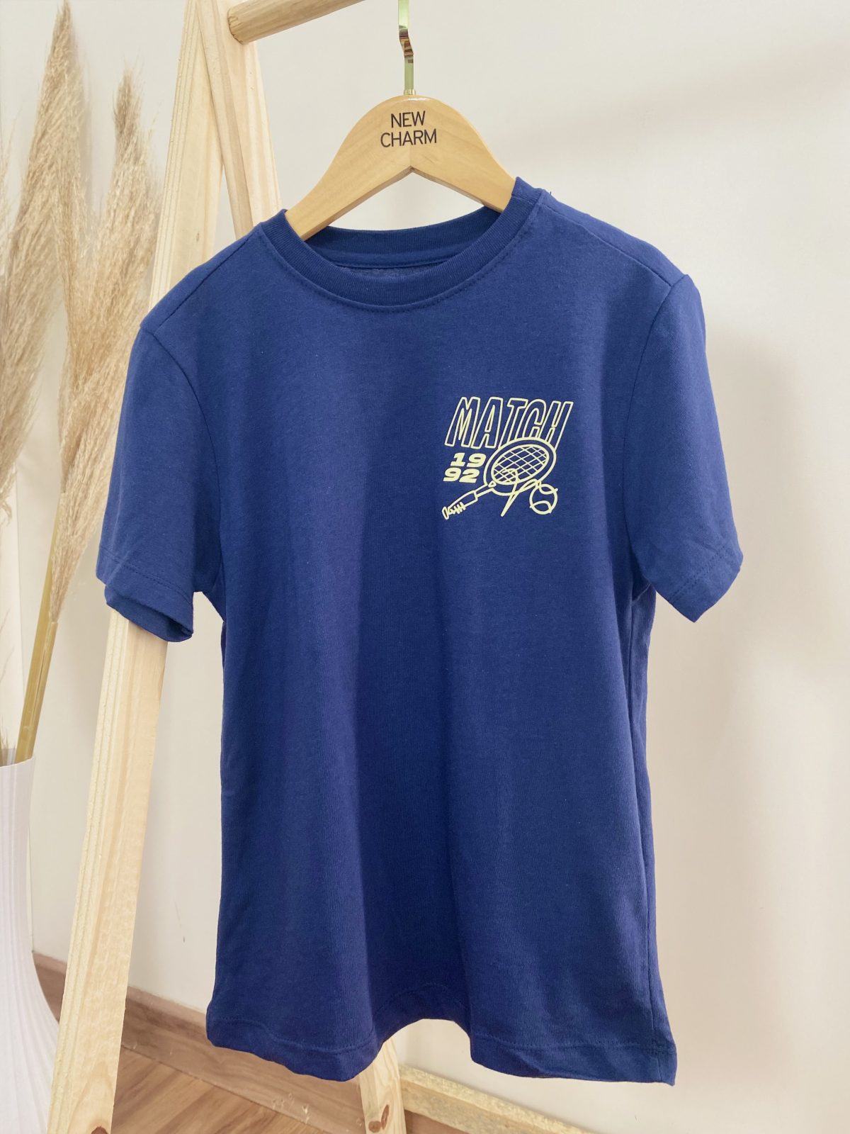 CAMISETA MASC INF MM