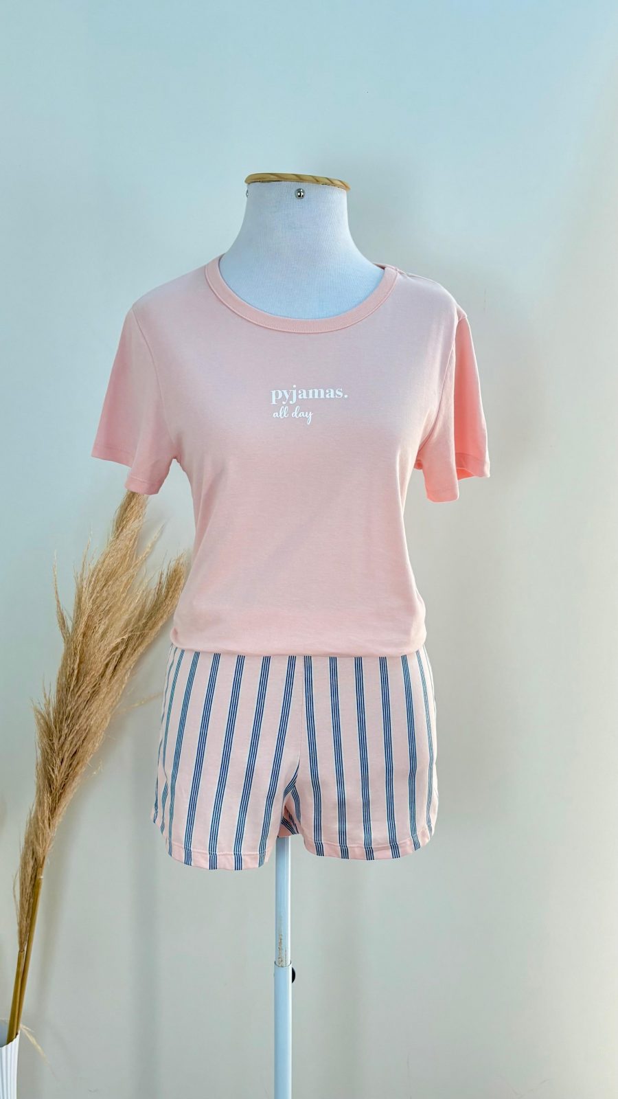 PIJAMA FEM MM+SHRT