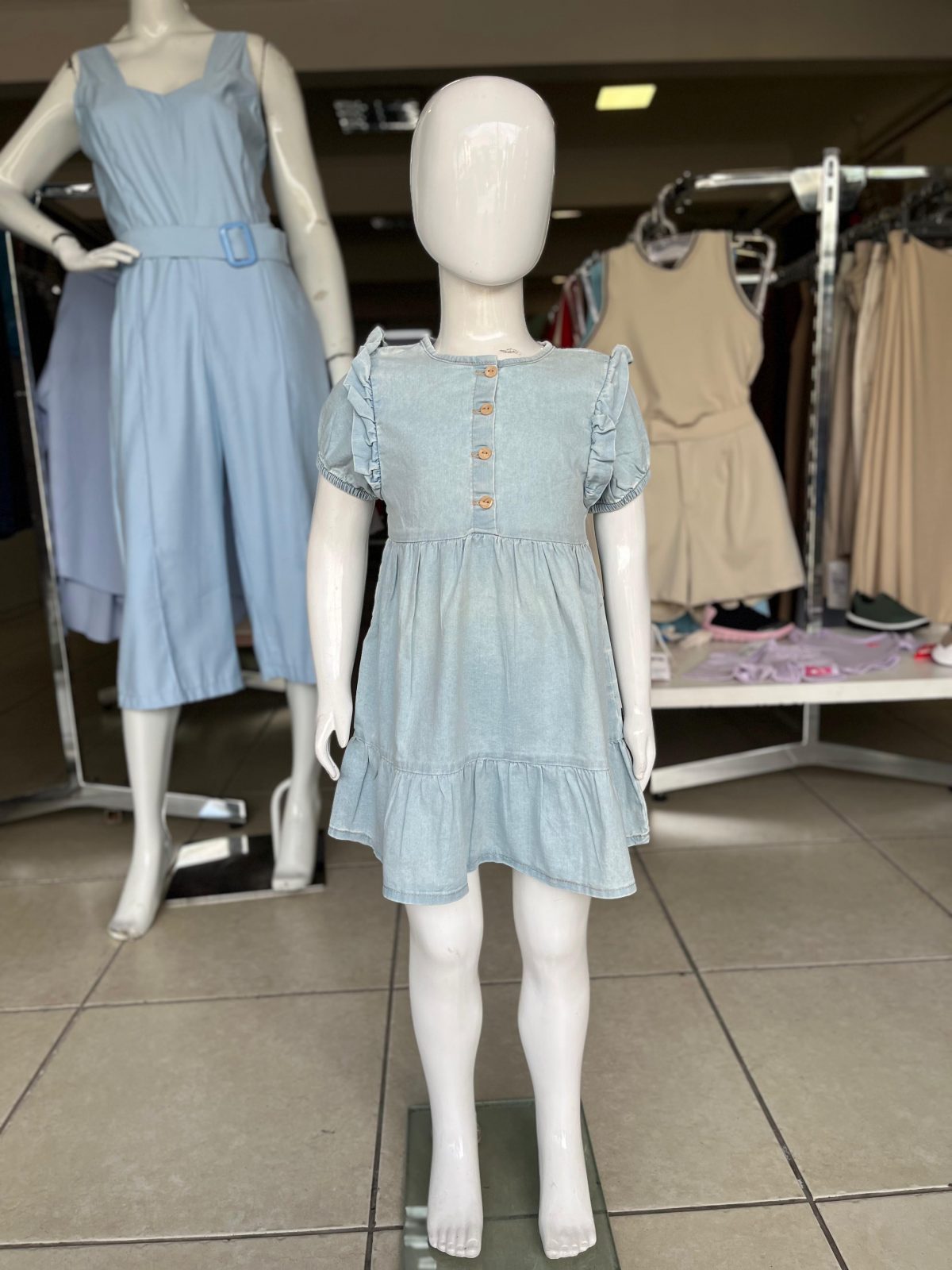 VESTIDO FEM INF MM R06