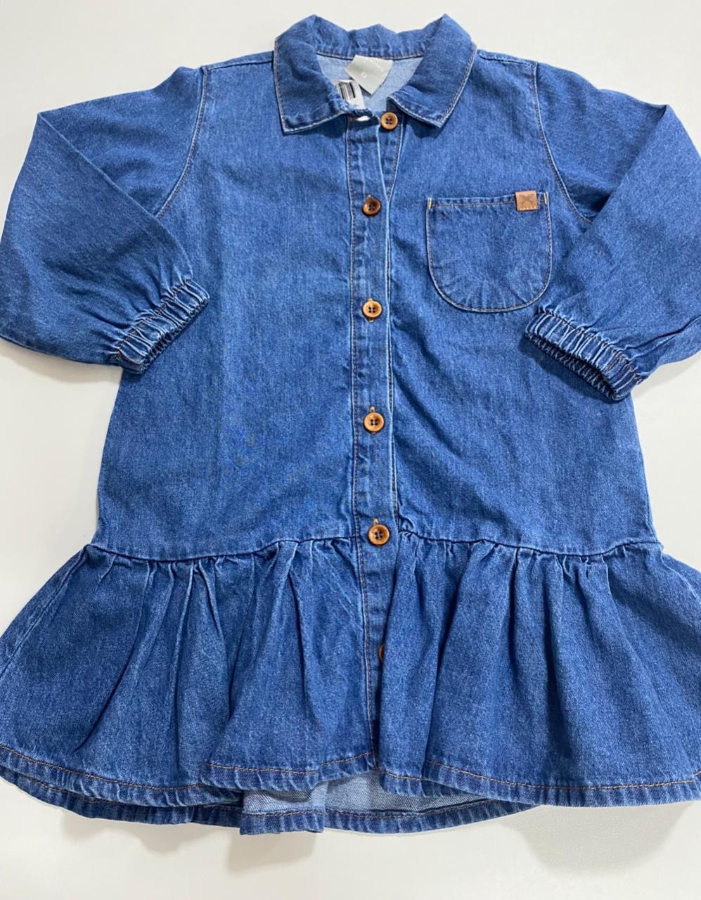 VESTIDO FEM INF ML R06