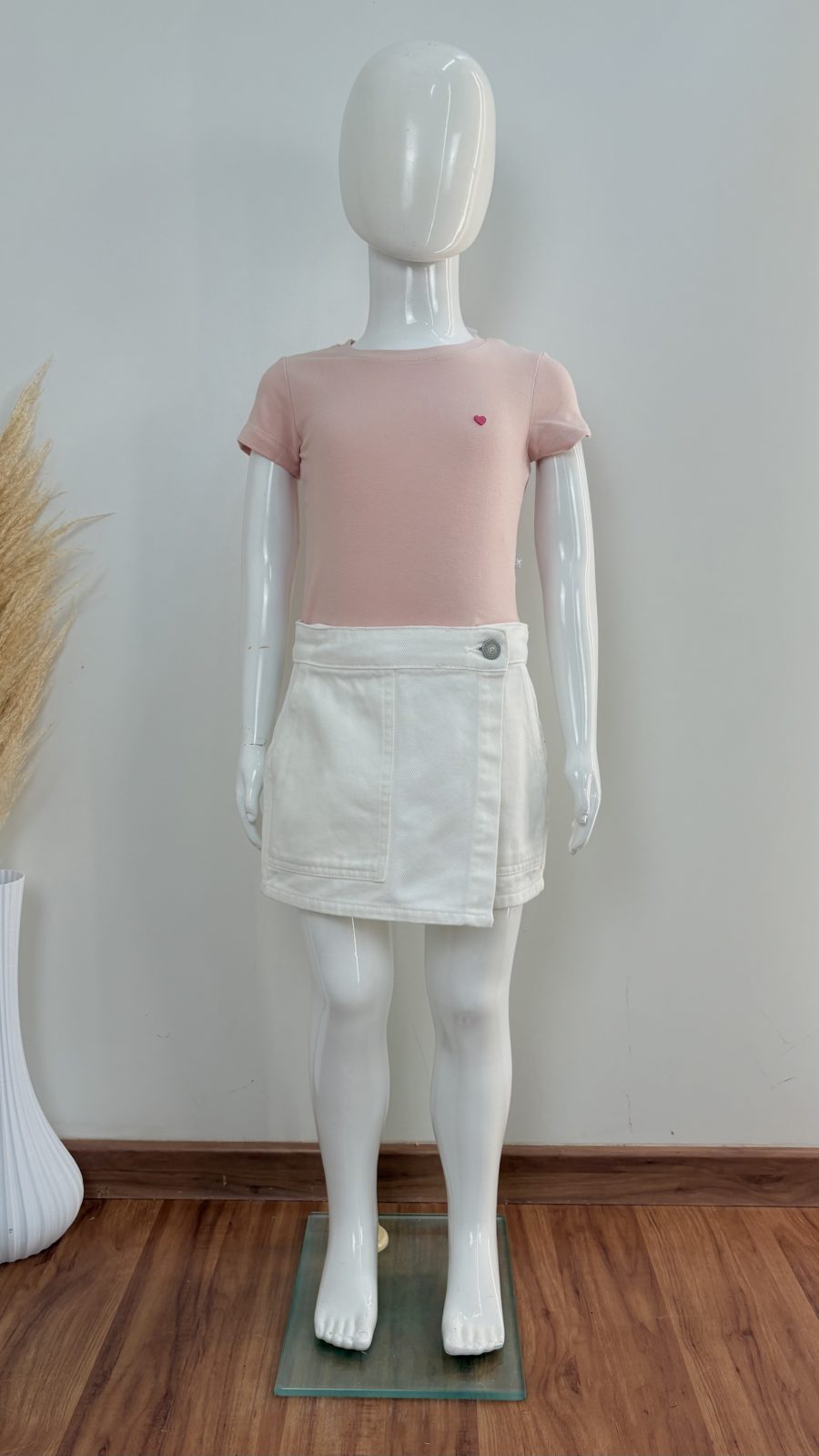 SHORTS SAIA FEM INF
