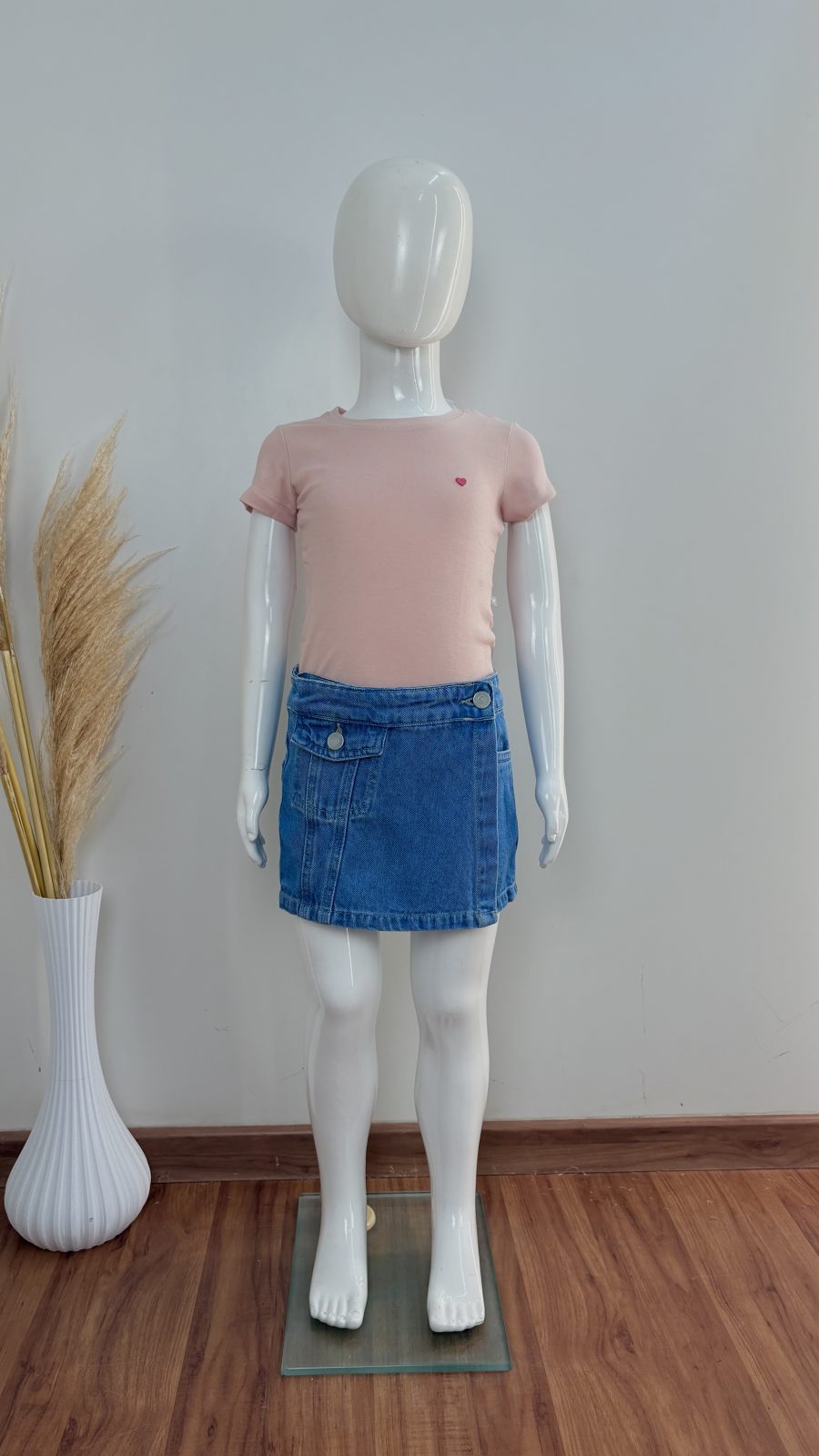 SHORTS SAIA FEM INF