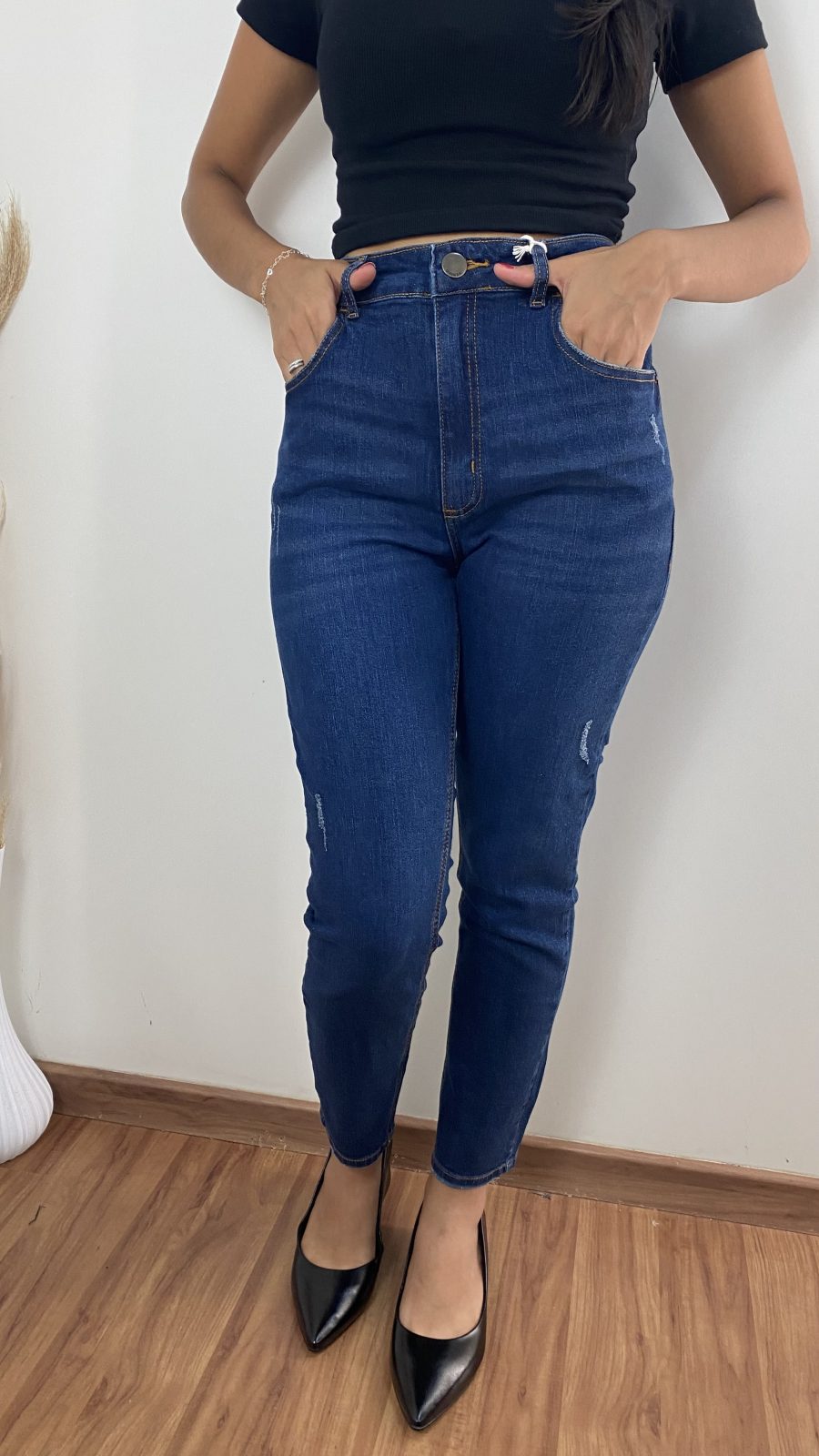 CALÇA FEM SKNY