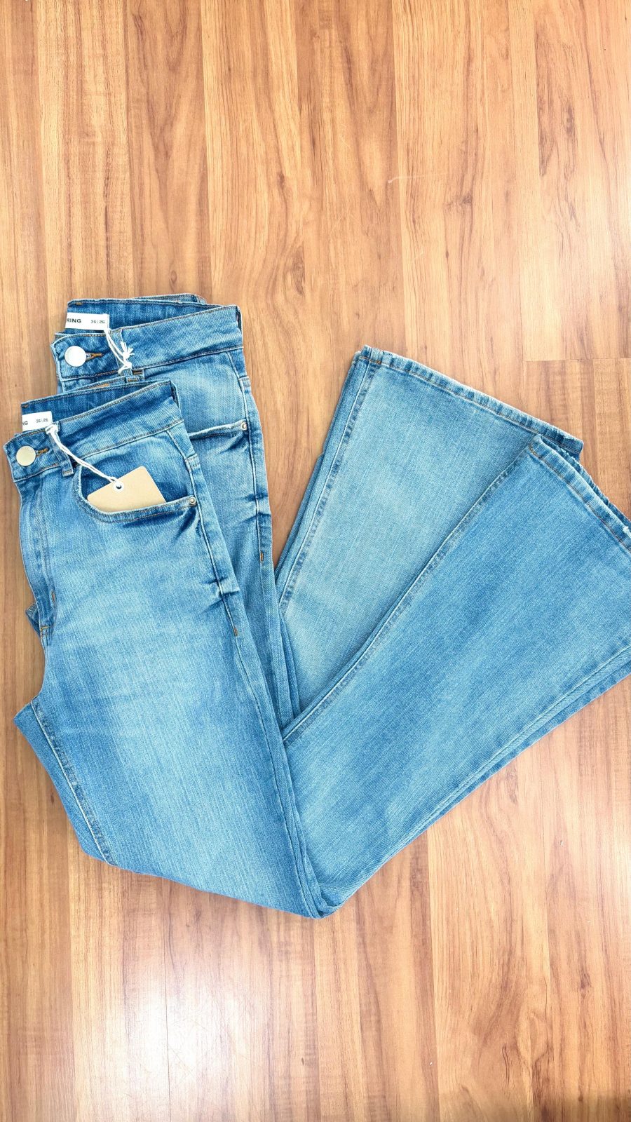 CALÇA FEM ADT FLARE