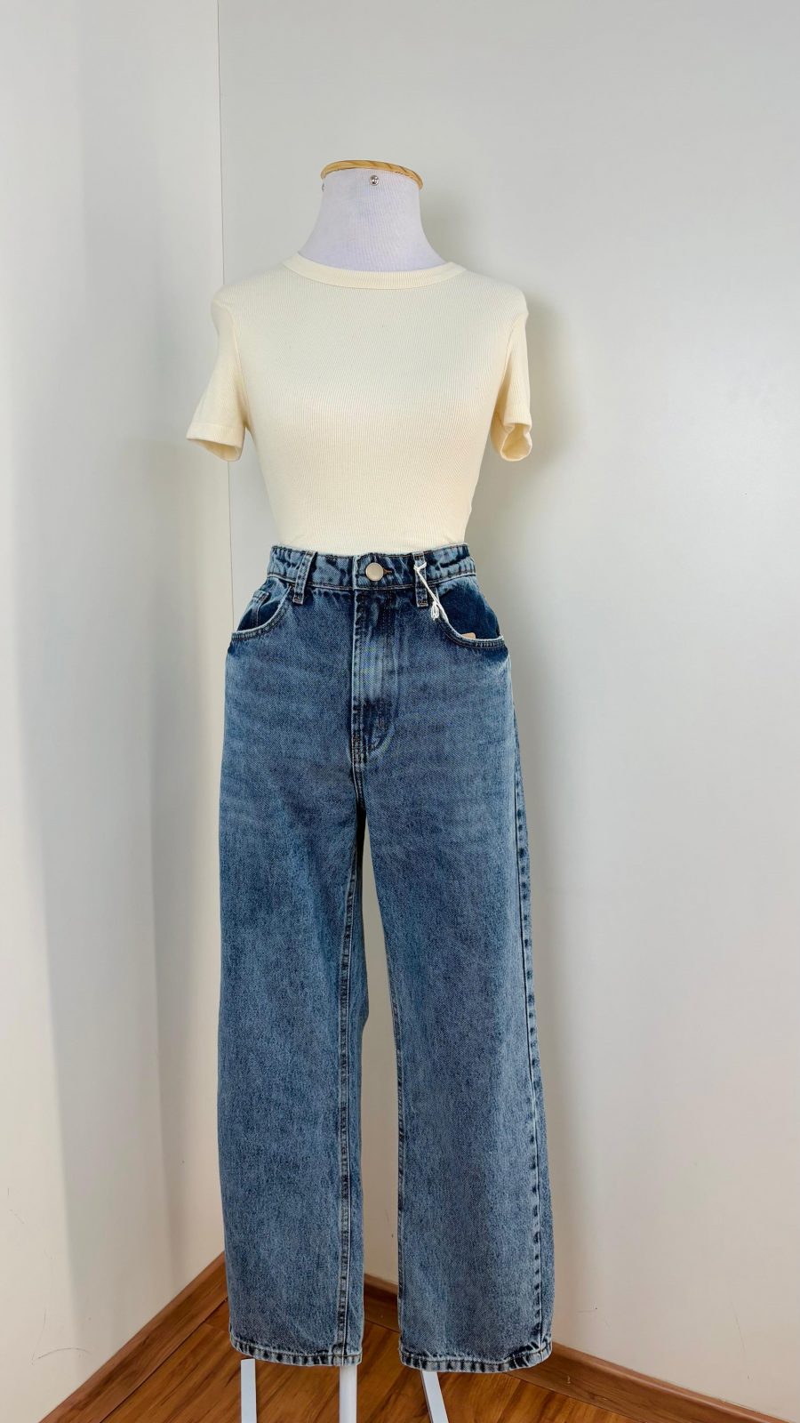 CALÇA FEM RETA