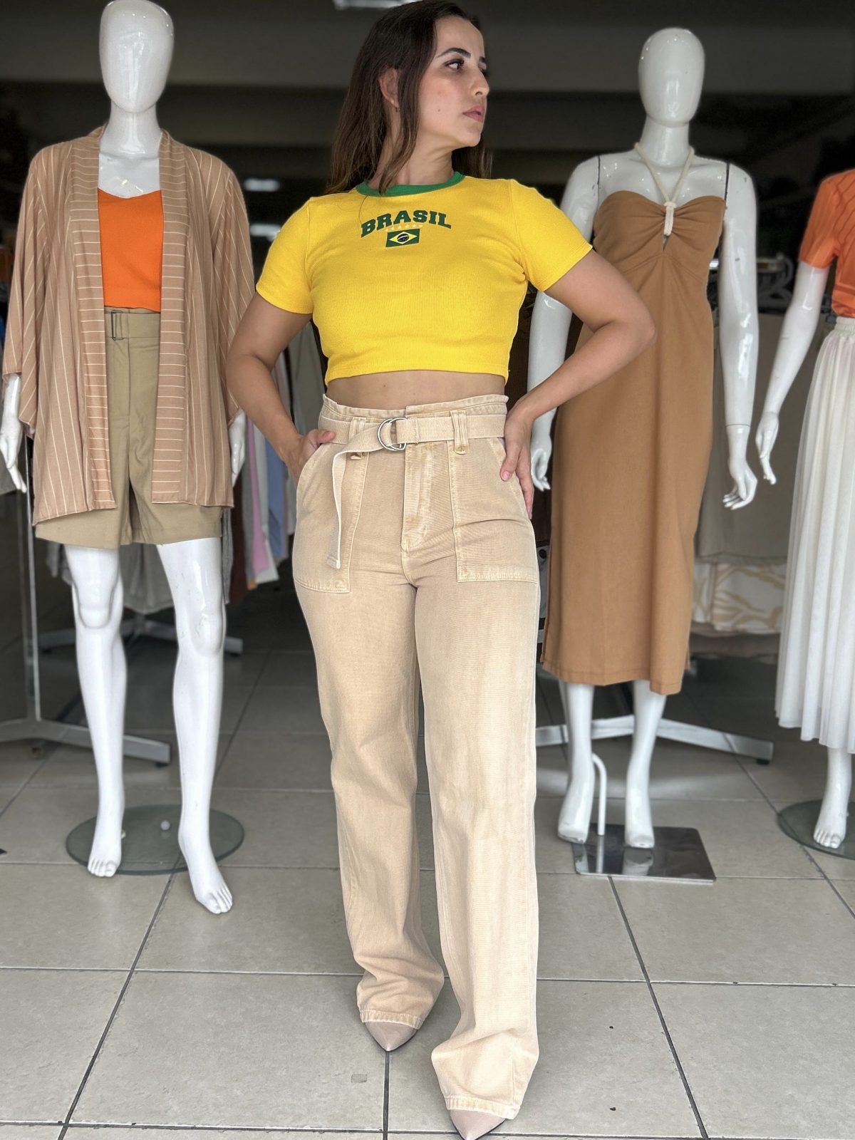 CALÇA FEM PANTALON R06