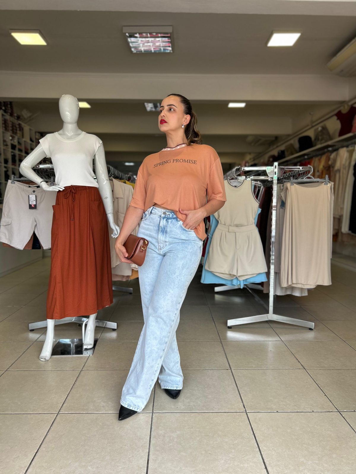 CALÇA FEM ADT RETA