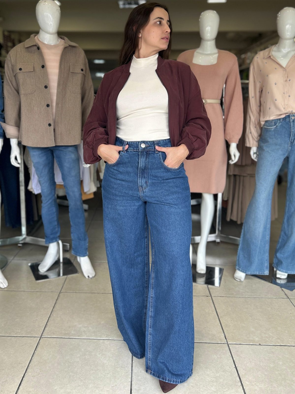 CALÇA FEM ADT PNTLN